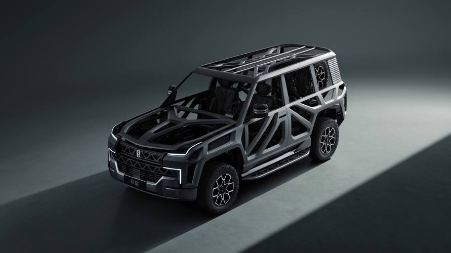 深圳291仰望U8硬派越野的科技魅力，国能汽车对传统燃油车市场的冲击